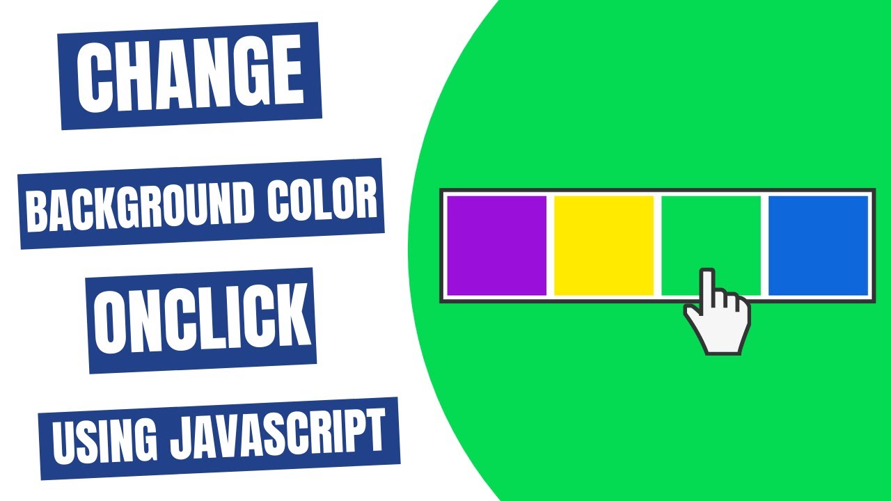 Angular Change Background Color Onclick