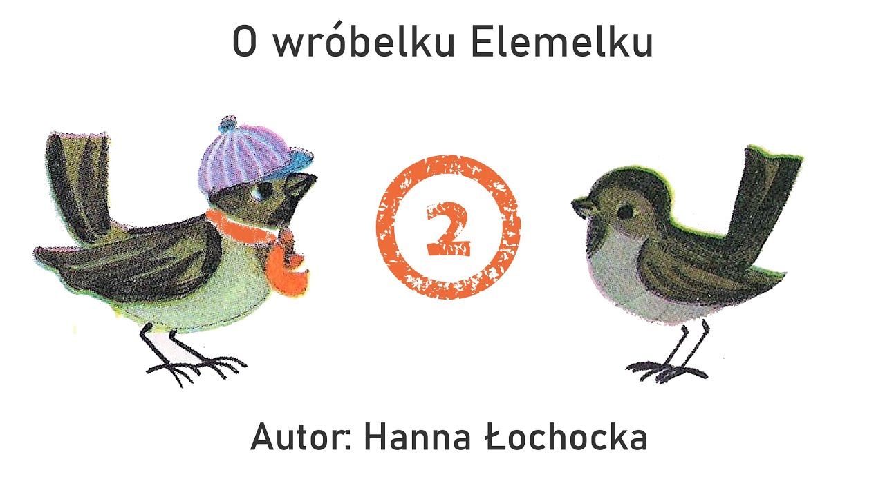 O WRÓBELKU ELEMELKU, CZĘŚĆ 2 - Mama Czyta - BAJKI DLA DZIECI, AUDIOBOOK
