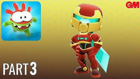 Om Nom: Run (by ZeptoLab) Android / IOS - walkthrough gameplay part 3 levels 11-15