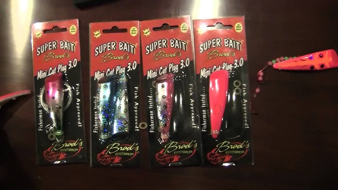 Brad's Super Bait Original Unrigged (2 Pack) Long Shafter