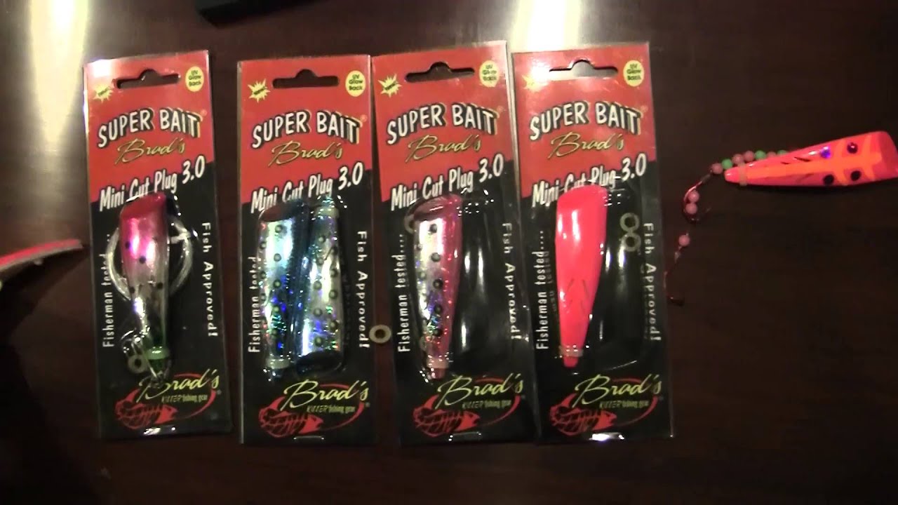 Brad's Super Bait Mini Cut Plugs