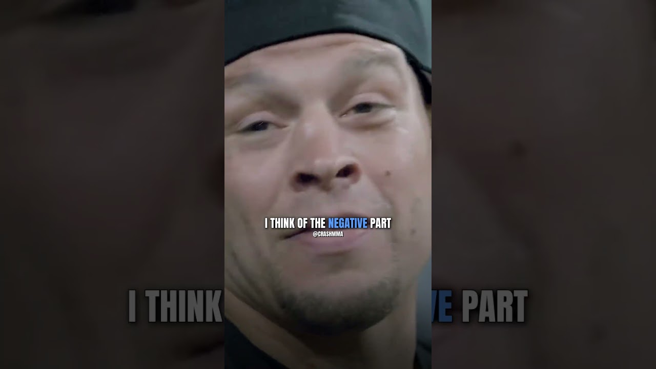 Why Nate Diaz doesn't invite his family to fights