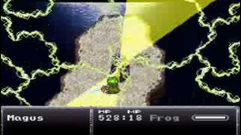 Chrono Trigger - Magus 2