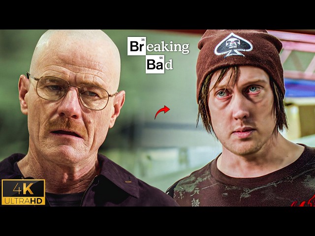 Walter White Intimidates Dealer at the Hardware Store | Breaking