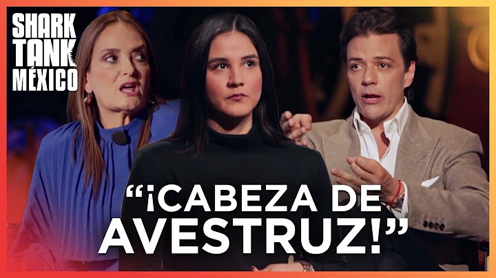 ¡Patricia y Rodrigo se pelean por una pasta dental! | Shark Tank Mexico