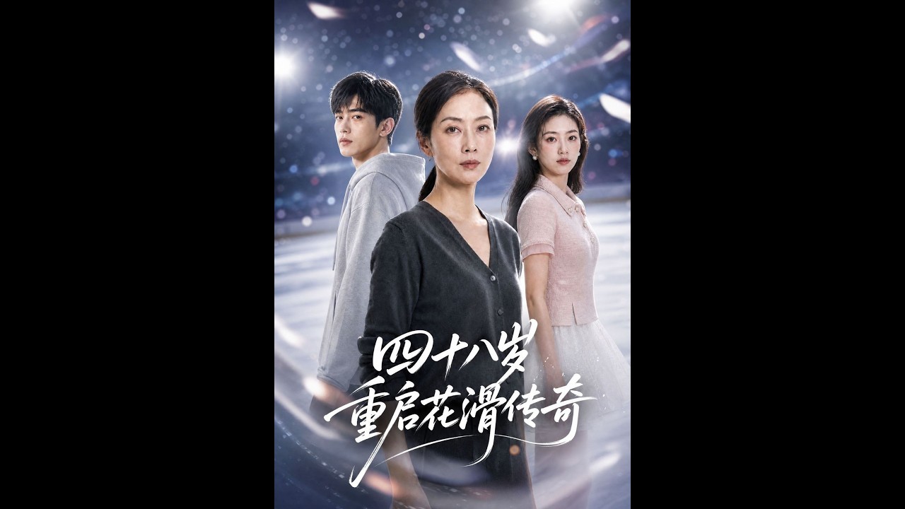 【一口气看完】《四十八岁重启花滑传奇》#短剧 #AI短剧 #逆袭 #drama #爽剧 #鲨鱼先生