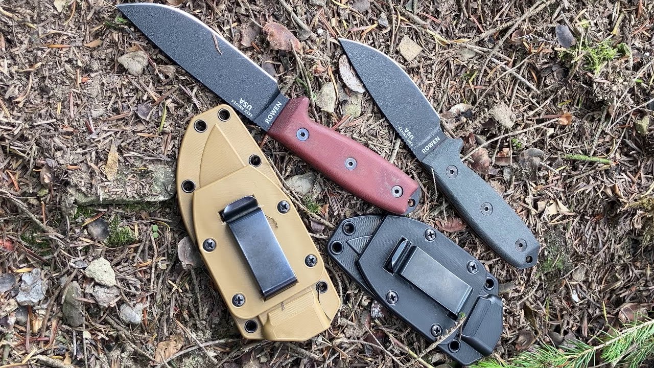 #13 ⚖️ 🆚 Side By Side Comparison ESEE 3 Factory State and ESEE 4 Custom Pertinax Scales Differences