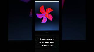 new animation made with python turtle graphics | full source code #youtubeshorts #shorts