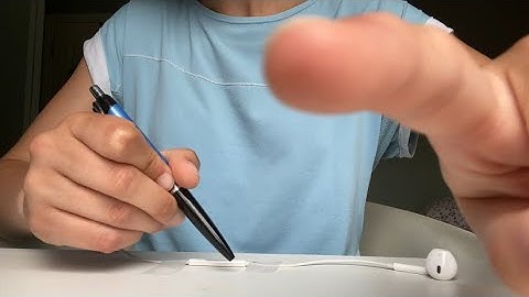 My first asmr video!! :) (background + no talking)