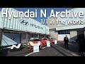 Inside Hyundai N’s Secret Archive – EXCLUSIVE Tour of Every N Car Ever, from Race Cars to Prototypes