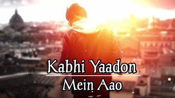 Kabhi Yaadon Mein Aao (Lyrics) Divya Khosla Kumar/Arijit Singh, Palak Muchhal #slowedreverb #lyrics