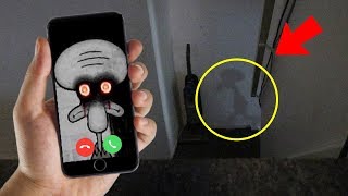 CALLING SQUIDWARD ON FACETIME AT 3 AM!! (HE CAME TO MY HOUSE) CALLING SQUIDWARD ON FACETIME AT 3 AM!! (HE CAME TO MY HOUSE)