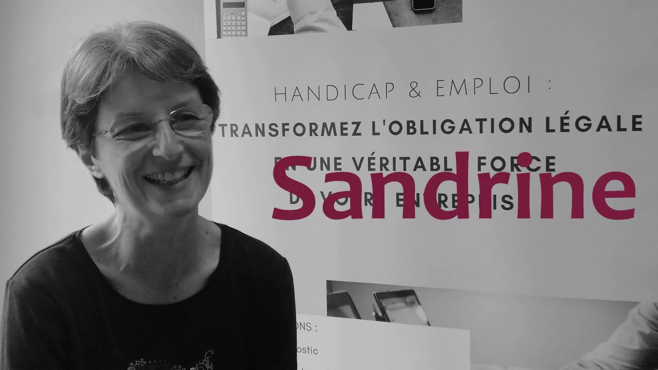 Donnons la parole à ...Sandrine, en images !