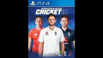 #cricket19.Do not panic if it looks stuck (issue).👍