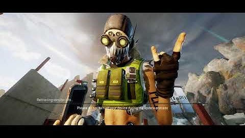 First Time Playing Apex Legends Mobile Beta Test - Asus ROG 3