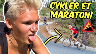 Inde Spændende definitive VI CYKLER ET MARATON PÅ RHODOS! - YouTube