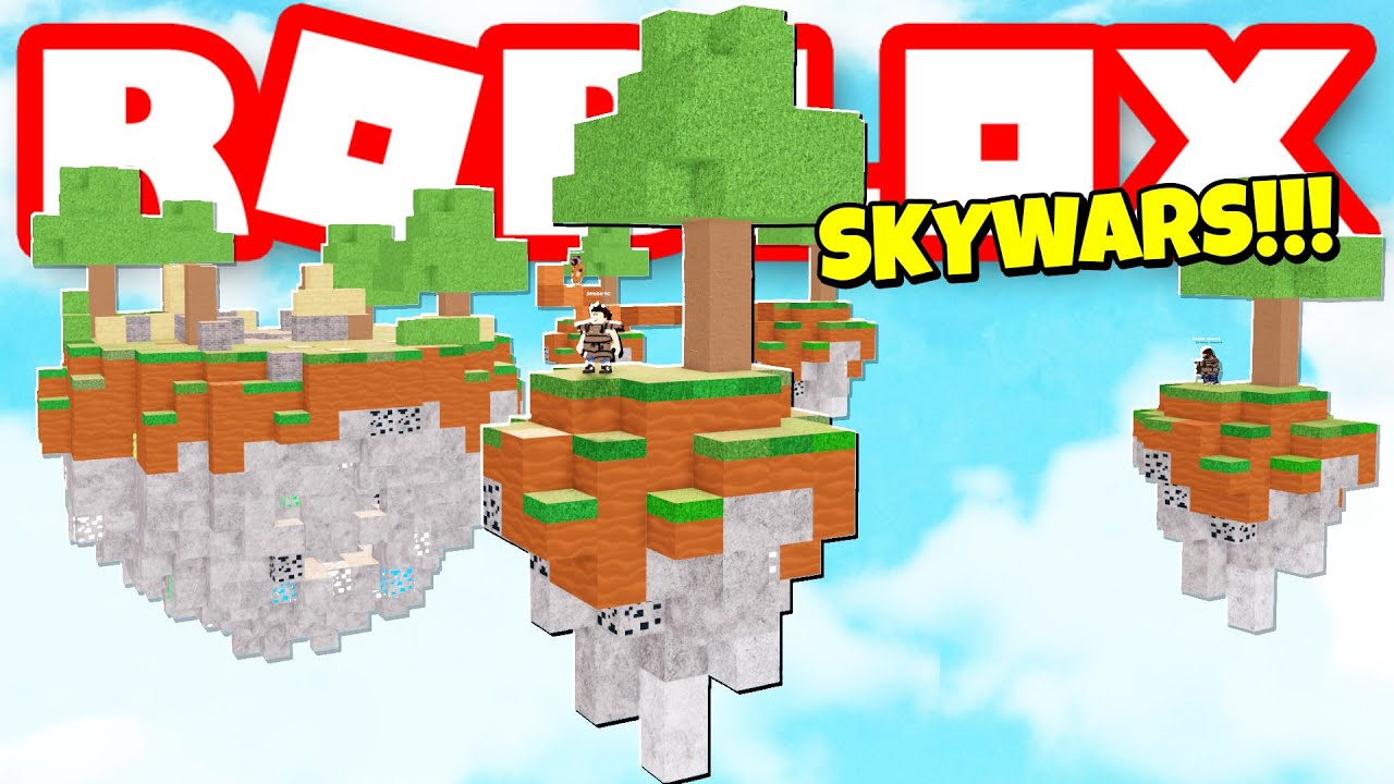 youtube roblox skywars