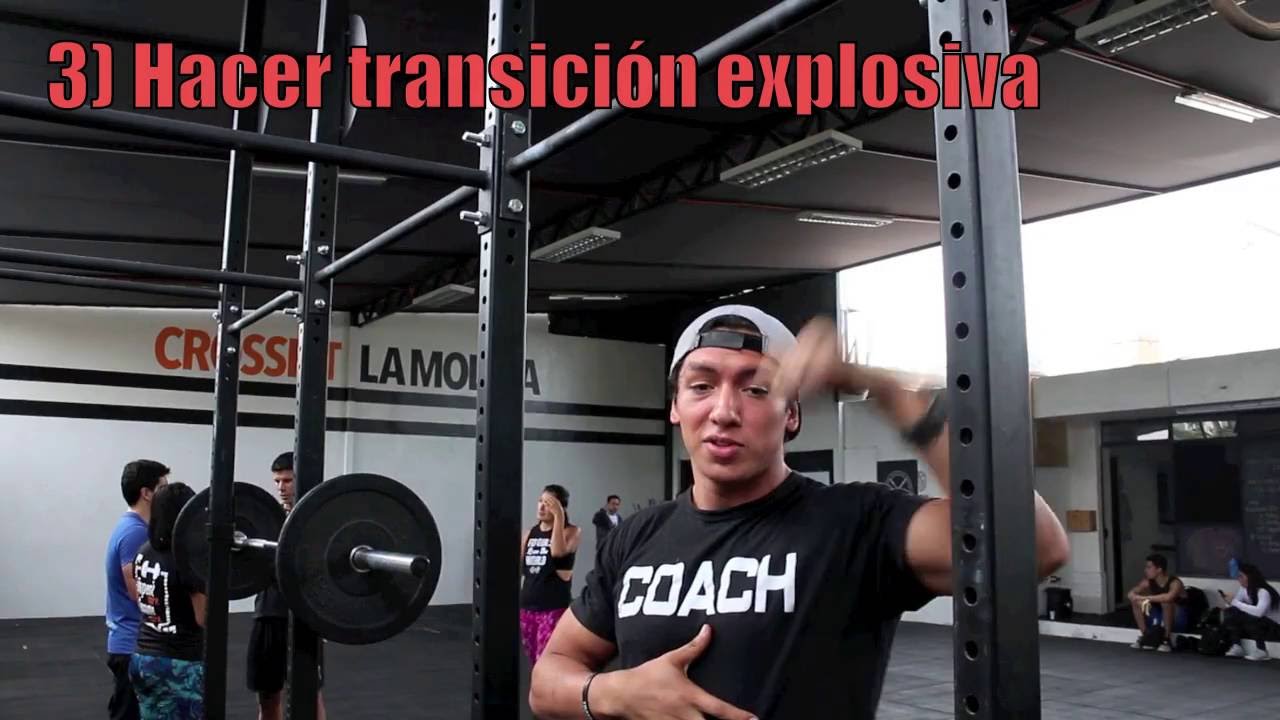 No Rep 02 Bar Muscle up YouTube