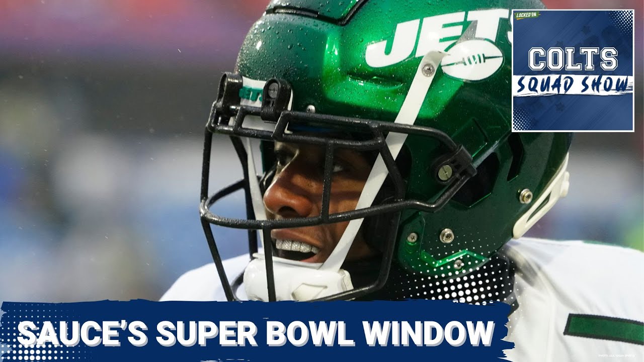 COLTS SQUAD SHOW: Super Bowl WINDOW with Sauce | How Gardner Factors Now and in the Future for Colts COLTS SQUAD SHOW: Super Bowl WINDOW with Sauce | How Gardner Factors Now and in the Future for Colts