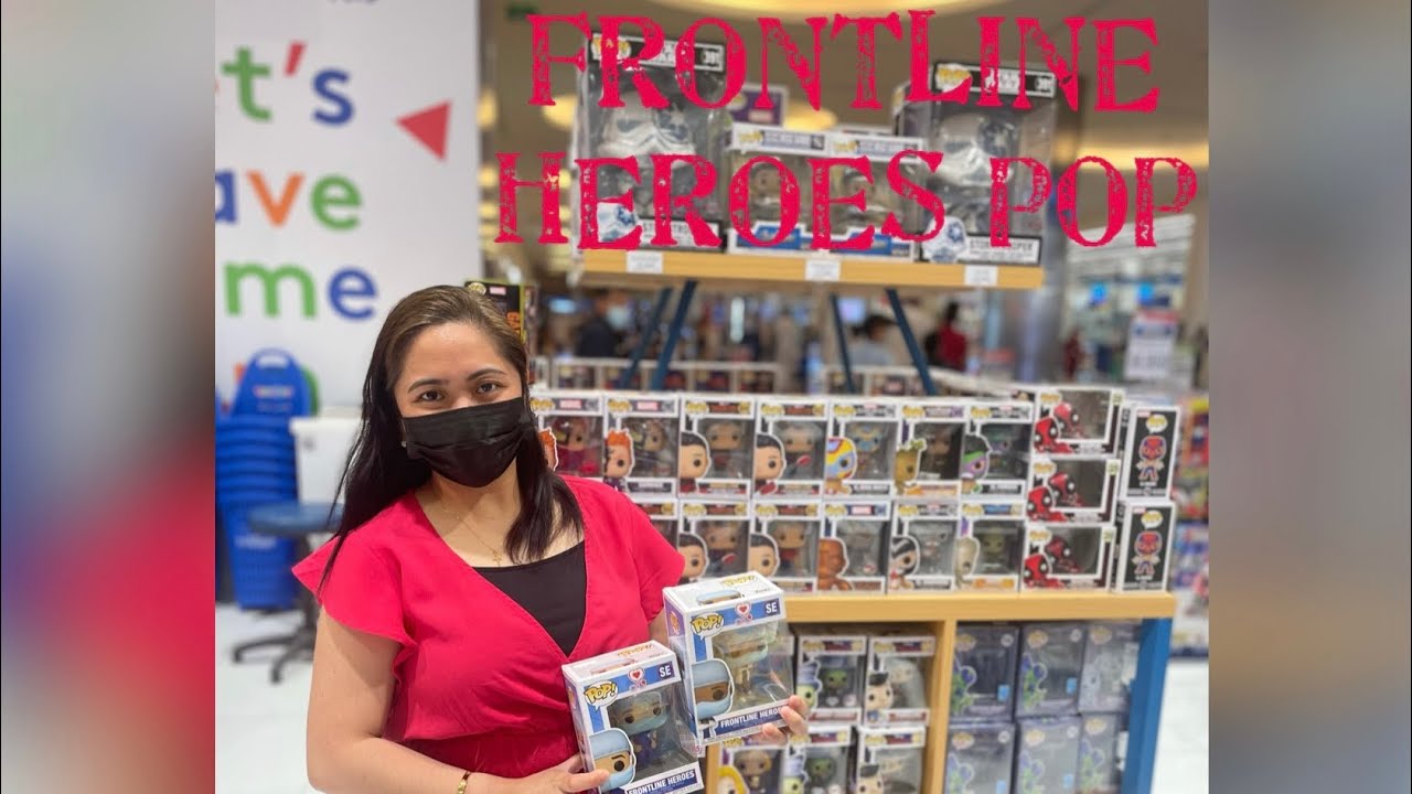 FRONTLINE Heroes POP . Covid-19 Responders 