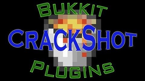 Bukkit Plugin Reviews - CrackShot (1.7.4)