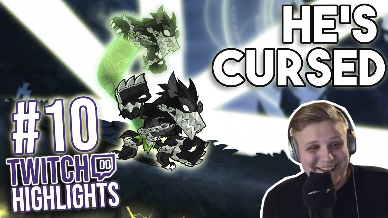 I played with a CURSED Brawlhalla Modpack - Twitch Highlights #10
