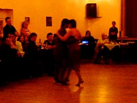 Fernando CARRASCO y Karen ALCARAZ