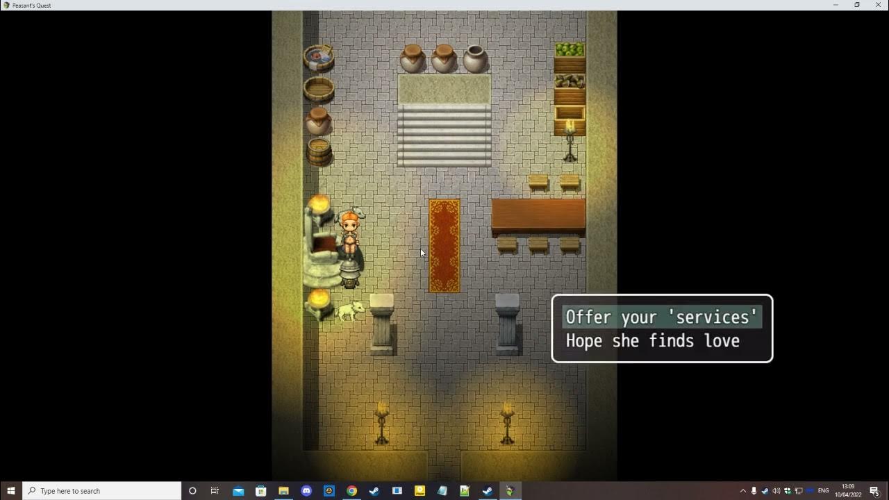 Peasants Quest วิธีหาสูตรยา Phallus Giganticus potion - YouTube