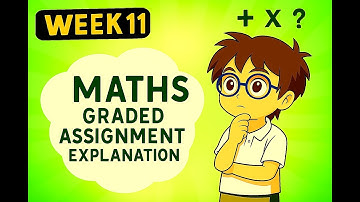Week 11 Maths Graded Assignment Solved | IIT Madras Online BS Degree