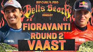 Famous Leonardo Fioravanti vs Kauli Vaast | Rip Curl Pro Bells Beach presented by Bonsoy 2026 Round 2 Profile