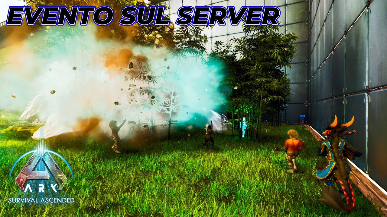 EVENTO SUL NOSTRO SERVER ARK SURVIVAL ASCENDED