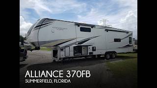 Used 2022 Alliance 370fb for sale in Summerfield Florida