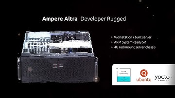 3-in-1 128-core Ampere Altra developer desktop, rackmount, and vehicle computer