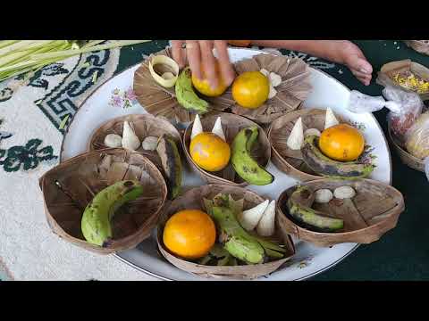 Cara Buat Tumpeng Pitu