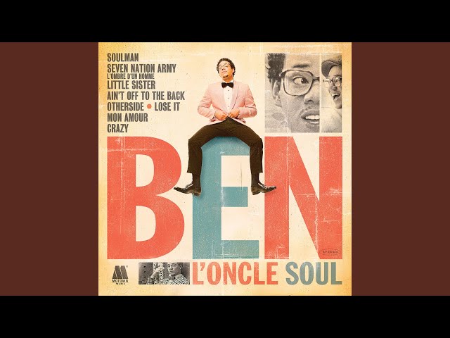 Ben L'Oncle Soul 限定2枚組LPレコード【新品未開封】 Crazy - YouTube