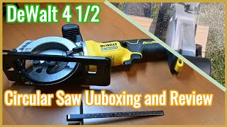 DeWalt 4.5 inch Circular Saw Review