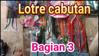 tutorial membuat mainan lotre cabutan terlengkap bab 3