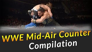 WWE Mid Air Counter Compilation by DriveMeCrazy