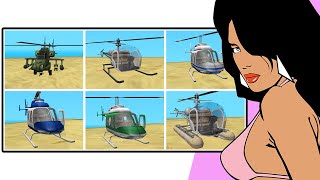 How to get ALL HELICOPTERS in GTA Vice City (All Locations) screenshot 4