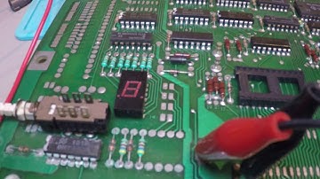 Pincoder System 7 03 CMOS RAM Test ROM