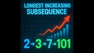 🚀 Longest Increasing Subsequence 🔥 Explained with 5 Approaches | Binary Search + DP | Leetcode 300