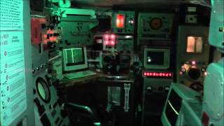 SUBMARINE WARFARE tour of USS Blueback