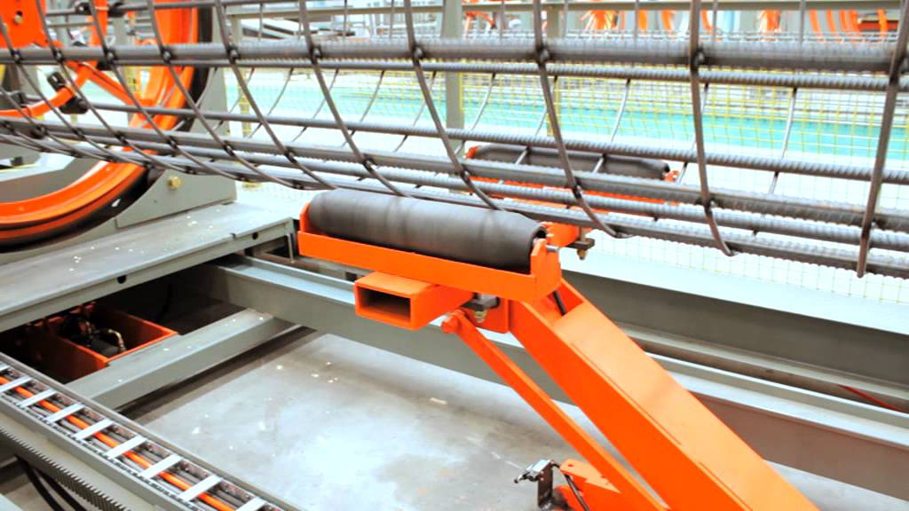 HL1500B NewCage Welding Machine YouTube