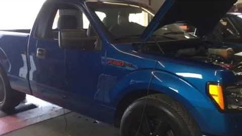 2013 F150 Dyno 5.0 MPT vs 5star tuning
