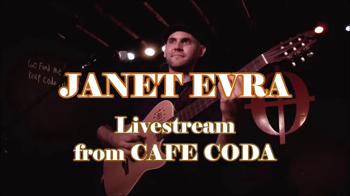 Janet Evra - Let's Stay Together (Al Green Cover) LIVE @ Cafe Coda