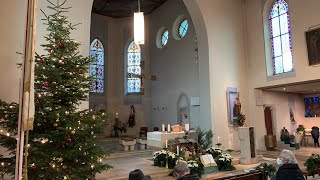 2022-01-02 Eucharistiefeier zum 2. Sonntag nach Weihnachten in St. Nikolaus zu Worblingen