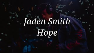 Watch Jaden Smith Hope video