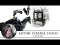 💀 Gothic Funeral Coach 1:12 Scale 💀