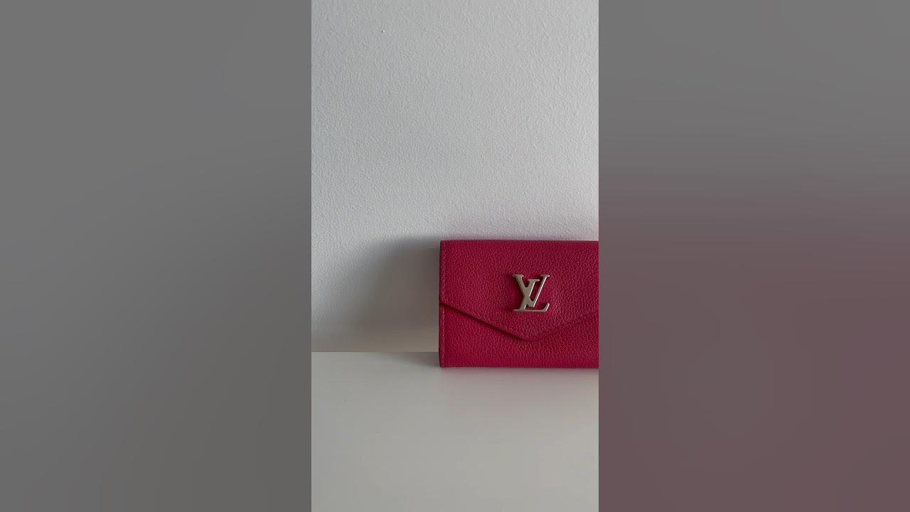 Louis Vuitton Lockmini Card Case Wallet