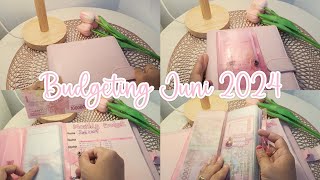 Budgeting Juni 2024 || Mengatur Keuangan Rumah Tangga #budgeting2024